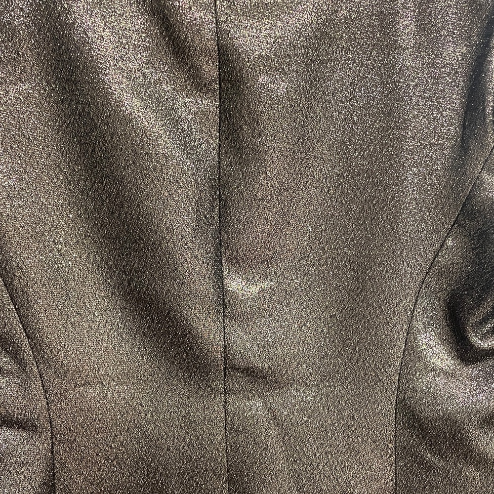 Rachel Zoe ✨NWOT✨ Metallic Tuxedo Jacket - Picture 9 of 10